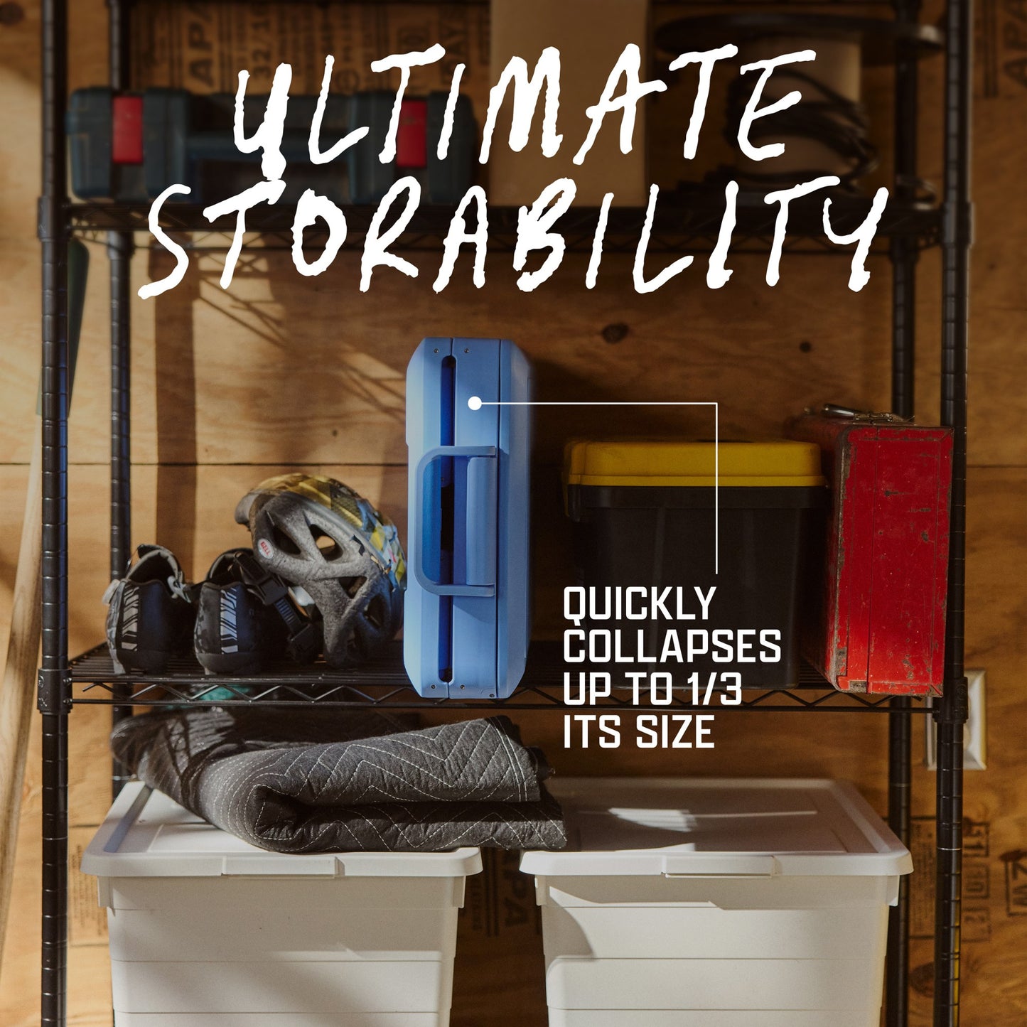 Foldable Cooler