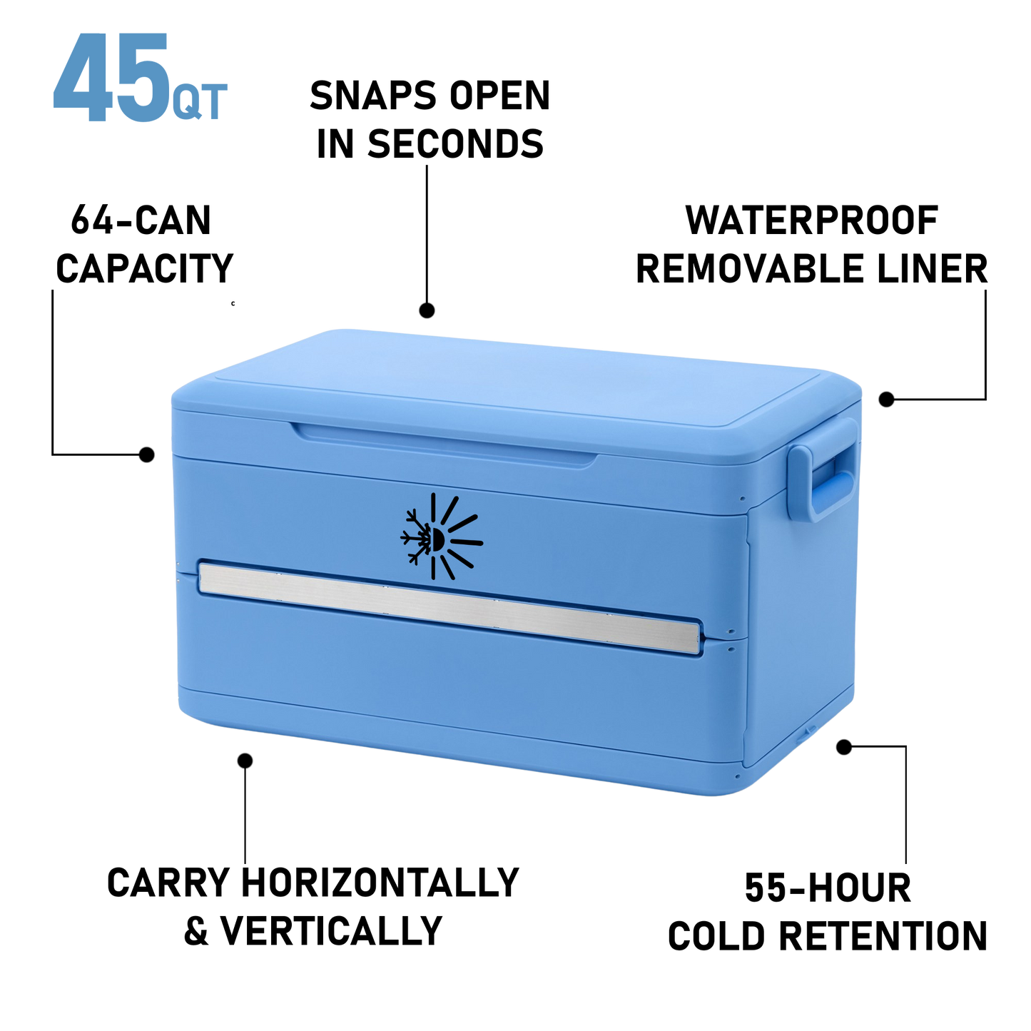 Foldable Cooler