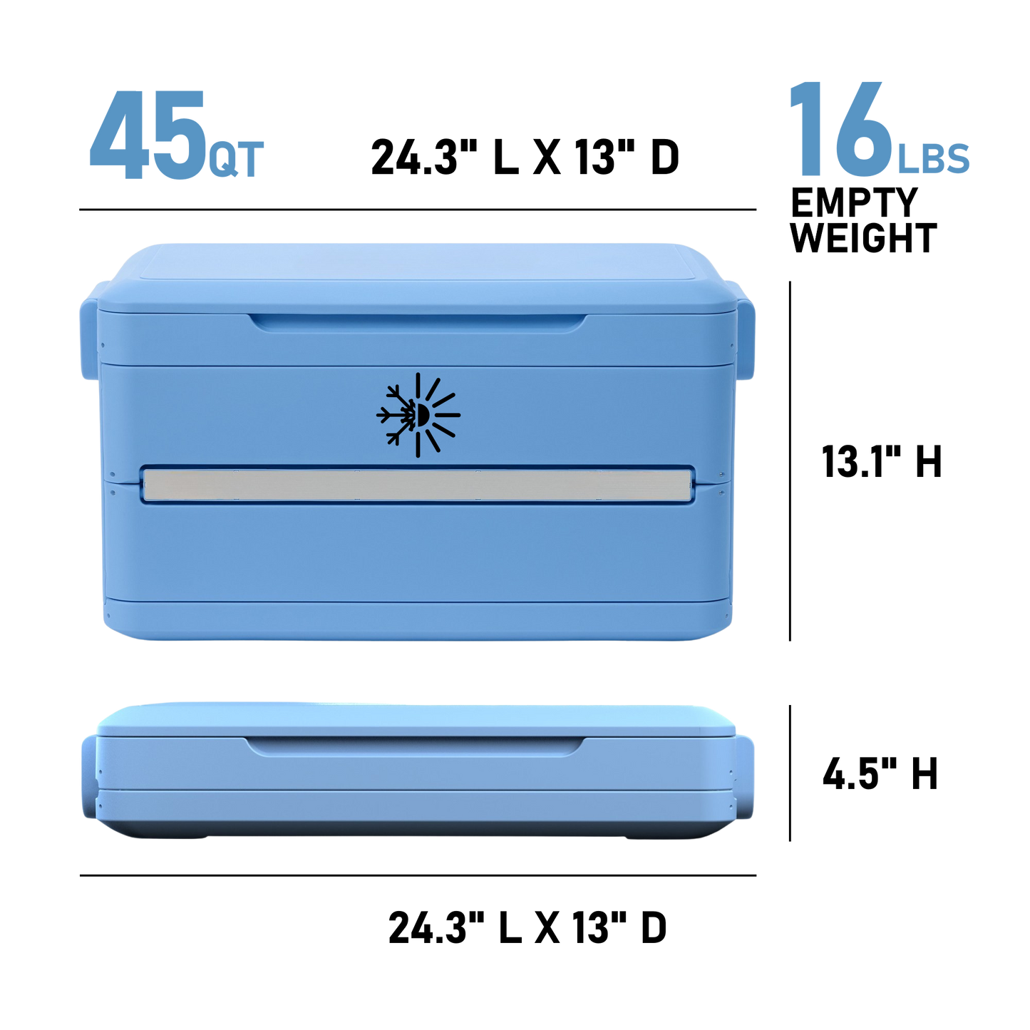 Foldable Cooler