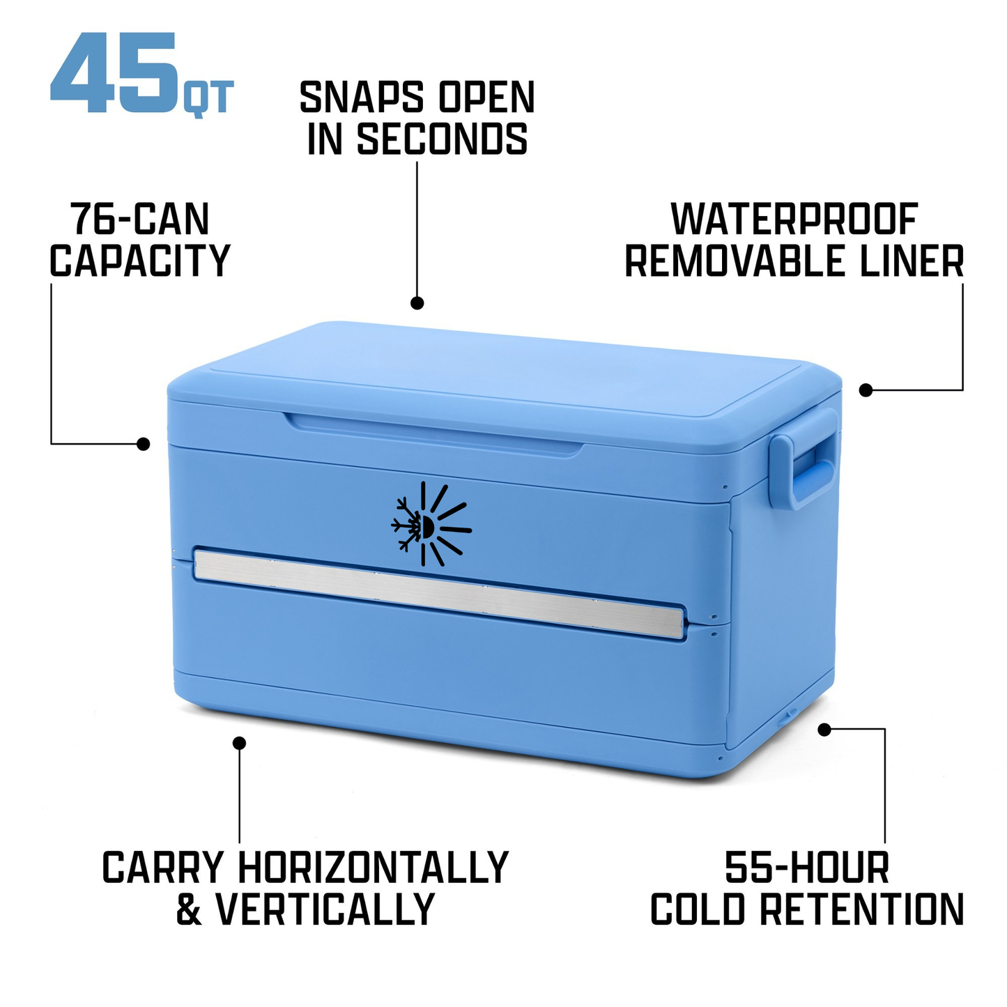 Foldable Cooler